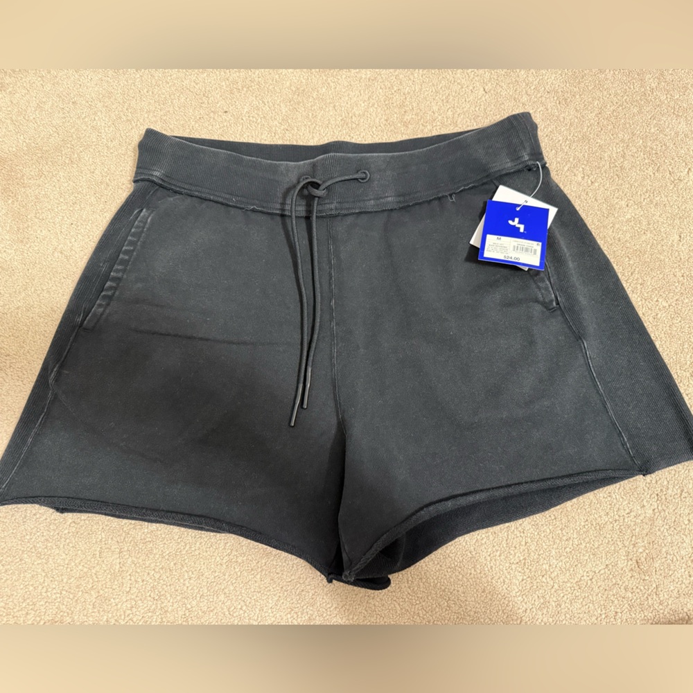 JoyLab Black Drawstring Athletic Shorts